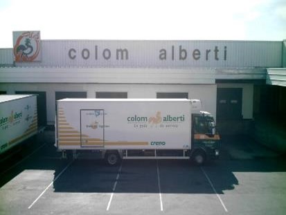 Entrepôt COLOM ALBERTI - Bourges